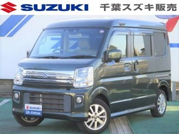 スズキ エブリイワゴン 660 PZターボ ハイルーフ ワンオーナー車　前後衝突被害軽減ブレーキ