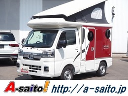 ダイハツ ハイゼットトラック 東和モータース製インディ108 Stype 東和モータース製インディ108Stype/4WD/ポ