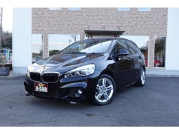 BMW 2シリーズアクティブツアラー 218d Mスポーツ ディーゼルターボ 純正アルミ/純正ナビ