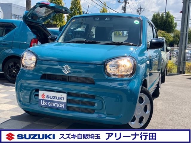 小回りが利いて使い勝手のいいアルト♪スズキセーフティーサポート搭載＆6エアバッグ搭載で安全装備充実◎