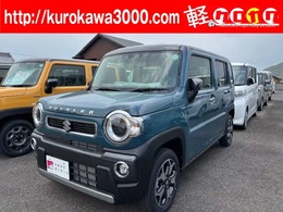 スズキ ハスラー 660 ハイブリッド X 届出済未使用車 スマートキー キーレス