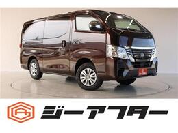 日産 キャラバン 2.4 EX ロングボディ ディーゼルターボ 4WD ワンオーナー/DIATONESOUNDナビ/全周囲カメ