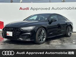 アウディ A7スポーツバック 45 TFSI クワトロ Sラインパッケージ 4WD ブラックスタイリングPKG 全周囲カメラ