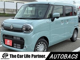 スズキ ワゴンRスマイル 660 ハイブリッド X スズキセーフティーサポート　両側パワース