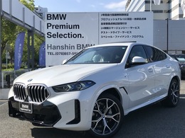 BMW X6 xドライブ35d Mスポーツ ディーゼルターボ 4WD 弊社デモカーパノラマSRコンフォートPKG