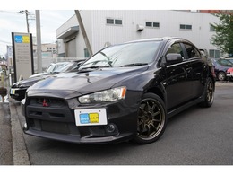 三菱 ランサーエボリューション 2.0 GSR X ハイパフォーマンスパッケージ 4WD ハイパフォーマンスパッケージ　社外ナビ