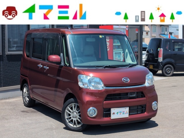 H26 ダイハツ タント 4WD 入庫致しました！