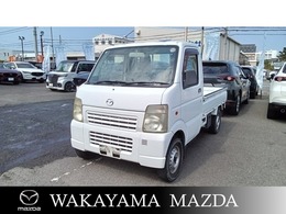 マツダ スクラムトラック 660 KC 農繁 3方開 4WD 5MT車