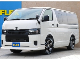 トヨタ ハイエースバン 2.8 DX ロング GLパッケージ ディーゼルターボ 4WD GLパッケージ！ディーゼルターボ4WD