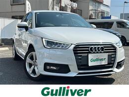 アウディ A1 SB 1.0TFSI スポーツ 純正ナビバックカメラETCスマートキー