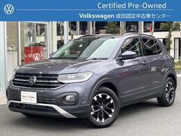 フォルクスワーゲン T-Cross TSI アクティブ デジタルメーター　駐車支援システム　ACC