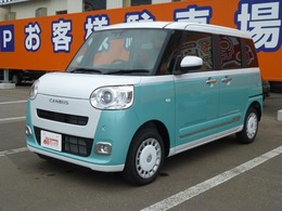 ダイハツ ムーヴキャンバス 660 ストライプス G 4WD 届出済未使用車