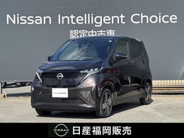 日産 サクラ G プロパイロット　ETC 2.0