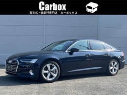 アウディ A6 45 TFSI クワトロ スポーツ 4WD シートヒーター AppleCarplay 禁煙車