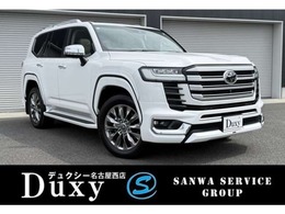トヨタ ランドクルーザー300 3.5 ZX 4WD モデリスタ リアエンタ サンルーフ 空気圧