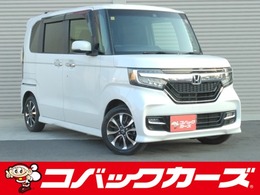 ホンダ N-BOX カスタム 660 G L ホンダセンシング 電動ドア/禁煙/ナビTV/Btooth/LED/Bカメラ