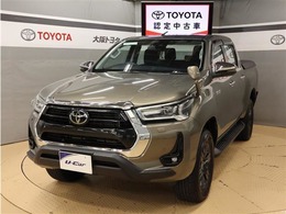 トヨタ ハイラックス 2.4 Z ディーゼルターボ 4WD PCS バックモニター　ETC