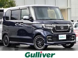 ホンダ N-BOX カスタム 660 L ターボ パドルシフト シートヒーター 純正OPナビ