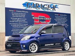 ダイハツ ブーン 0.9 X4 ハイグレードパック 4WD エアクリ車高調マフラ-鍛造CE28追加メ-タ-