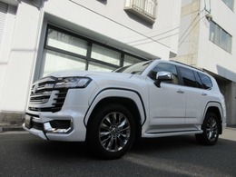 トヨタ ランドクルーザー300 3.5 ZX 4WD 法人1オーナー　禁煙車　屋内保管　サンル