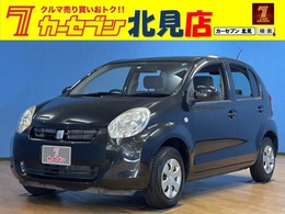 トヨタ パッソ 1.0 X クツロギ FFユーザー買取CDラジオUSB寒冷地