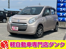 スズキ アルト 660 エコ L 4WD 2年保証　CVT　ナビ　シートヒーター