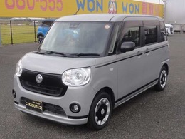 ダイハツ ムーヴキャンバス 660 G ブラックアクセント リミテッド SAIII CVT　両側電動スライドドア　オートLED　オ