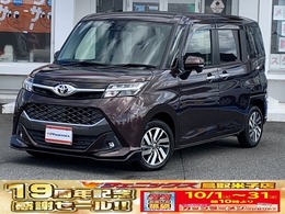 トヨタ タンク 1.0 カスタム G スマートアシスト　SDナビTV　バックカメラ