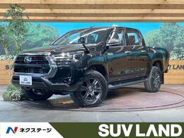 トヨタ ハイラックス 2.4 Z ディーゼルターボ 4WD 登録済未使用車 トヨタセーフティセンス