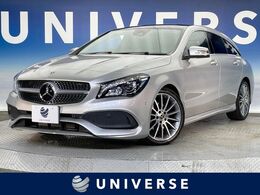 メルセデス・ベンツ CLAシューティングブレーク CLA180 AMGスタイル 後期型　AMGプレミアムパッケージ　レーダ