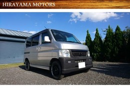 ホンダ バモス 660 L 4WD 新品タイヤ(MT) / LED