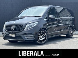 メルセデス・ベンツ Vクラス V220 d スポーツ ロング ディーゼルターボ 黒革シート　Burmestar　純正ナビ　三列シ