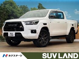 トヨタ ハイラックス 2.4 Z GRスポーツ ディーゼルターボ 4WD 純正ディスプレイ 全周囲 パワーシート