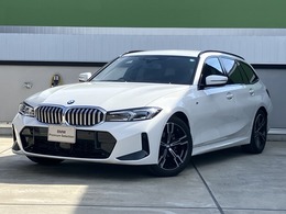BMW 3シリーズツーリング 318i Mスポーツ 弊社デモカー　2LCI　全周囲カメラ　ACC