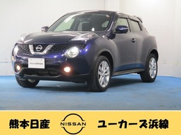 日産 ジューク 1.5 15RX Vセレクション ディーラー保証付き