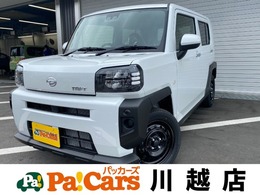 ダイハツ タフト 660 X 届出済未使用車　衝突軽減ブレーキ　禁煙車