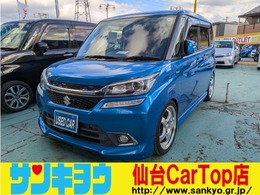 スズキ ソリオ 1.2 バンディット ハイブリッド MV デュアルカメラブレーキサポート装着車 禁煙/BLITZ車高調/WORKマイスター17インチ