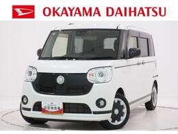 ダイハツ ムーヴキャンバス 660 G ブラックアクセント リミテッド SAIII シートヒーター　両側パワースライドドア