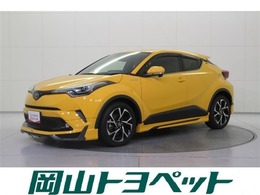 トヨタ C-HR ハイブリッド 1.8 G ワンオーナー　フルエアロ　Mナビ　ETC