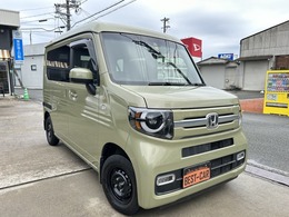 ホンダ N-VAN 660 +スタイル ファン ターボ ホンダセンシング ベットキット　ナビ　バックカメラ