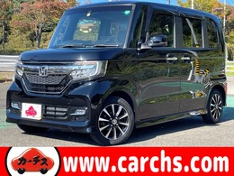 ホンダ N-BOX カスタム 660 G L ホンダセンシング 禁煙車/衝突軽減/クルコン/バックカメラ