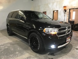 ダッジ デュランゴ クルー 3.6 V6 4WD 黒皮シート20インチナビDTVバックカメラETC