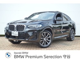 BMW X4 xドライブ20d Mスポーツ ディーゼルターボ 4WD 認定中古車　レンタ　サンルーフ　20インチ