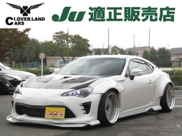 トヨタ 86 2.0 GT パドルシフト/GT2スーパーチャージャーKIT