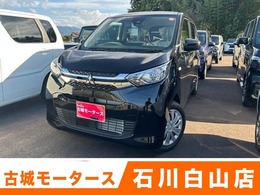 三菱 eKワゴン 660 M 届出済未使用車　衝突被害軽減ブレーキ　ア