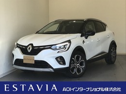ルノー キャプチャー イーテック ハイブリッド レザーパック 1オーナ/黒革/カープレイ/追従/アシスト