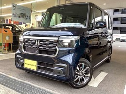 ホンダ N-BOX カスタム 660 新車未登録　展示車販売　8インチディスプ