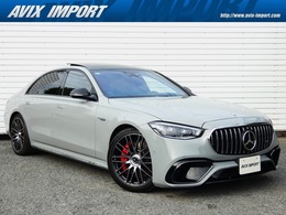 メルセデスAMG Sクラス S 63 E パフォーマンス エディション1 4WD 限定30台 専用カラ- 1オナ 禁煙 新車保証付