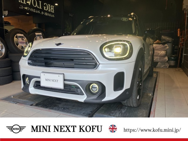 MINI正規ディーラー取り扱い　MINI認定中古車　MINI　NEXT甲府お車の詳細や展示状況は055-236-3252もしくはフリーダイヤル0078-6002-322544までお気軽にお問合せ下さい。https://www.kofu.mini.jp/dealer/kofu/