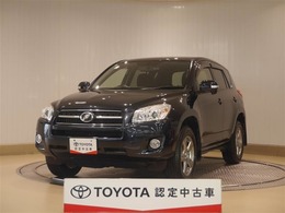 トヨタ RAV4 2.4 スタイル 4WD メモリーナビ・バックモニター付